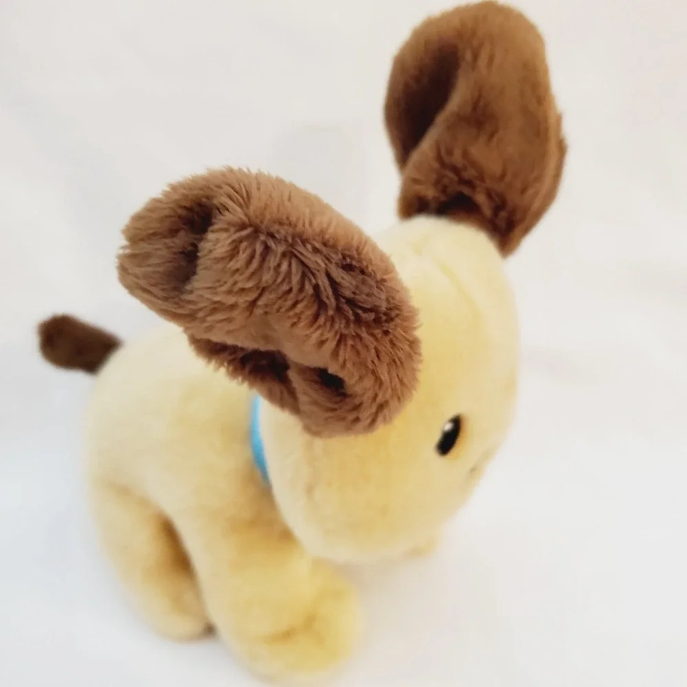 Unipak‎ Little Passports Toby Plush Puppy Dog Bean/Pellet Bottom